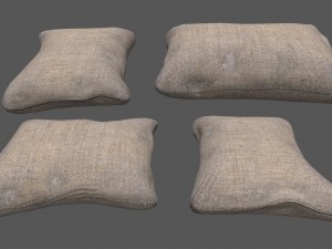 sandbag 3D 模型