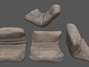sandbag 3D Model