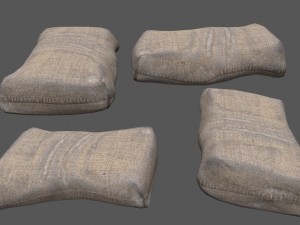 sandbag 3D 模型
