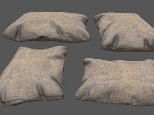 sandbag 3D 模型