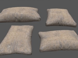 sandbag 3D 模型