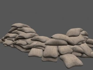 sandbag 3D Model