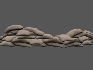 sandbag 3D Model