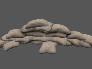 sandbag 3D Model