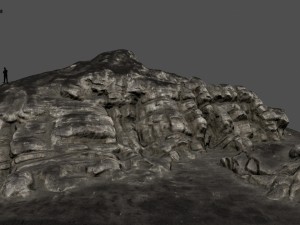 rocks 3D Model