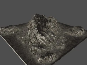 rocks 3D Model