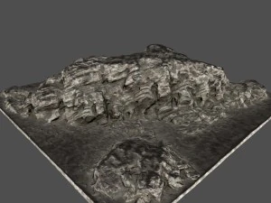 rocks 3D Model