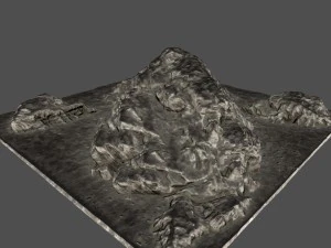 rocks 3D Model