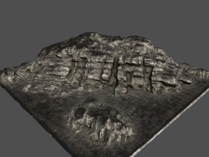 rocks Model 3D