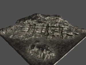 rocks 3D Model