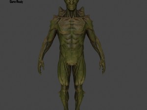 monster 3D Model