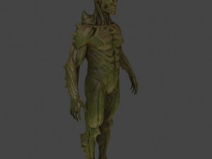 monster 3D मॉडल