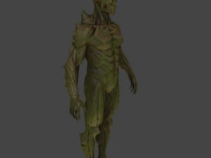 monster 3D Model