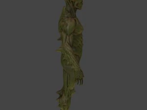 monster 3D Model