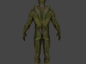 monster 3D Model
