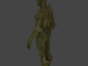 monster 3D Model