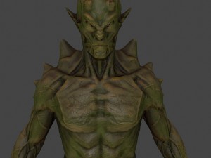 monster 3D मॉडल