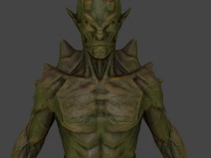 monster 3D Model