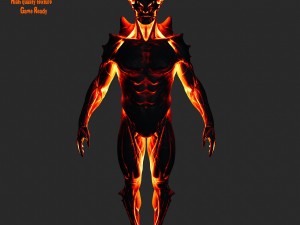 lava monsters Model 3D