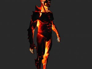 lava monsters 3D Model