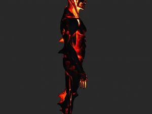 lava monsters 3D Model
