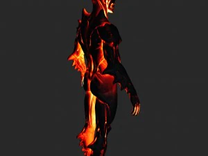 lava monsters 3D Model
