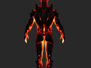 lava monsters 3D Model