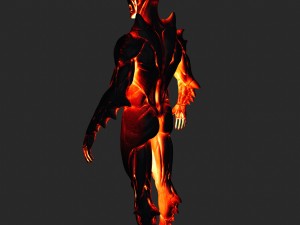 lava monsters Modelo 3D