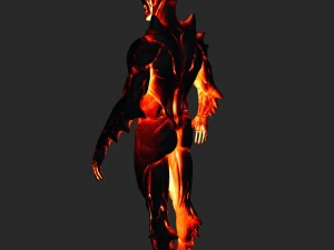 lava monsters 3D Model