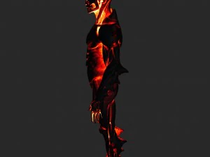 lava monsters 3D Model