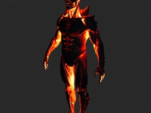 lava monsters Modelo 3D