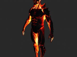 lava monsters 3D Model