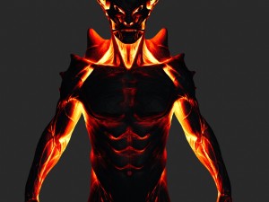lava monsters Modelo 3D