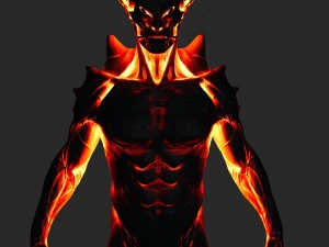 lava monsters 3D Model