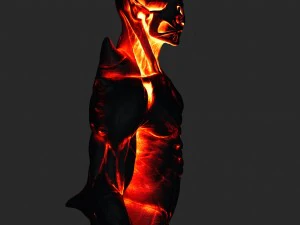 lava monsters 3D Model