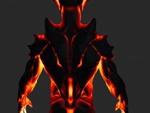 lava monsters 3D Model