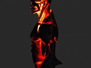 lava monsters 3D Model