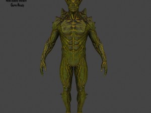 monster 3Dモデル
