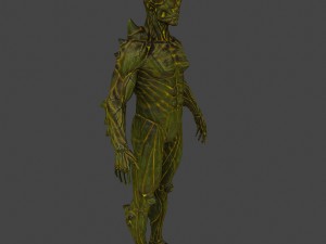 monster 3D Model