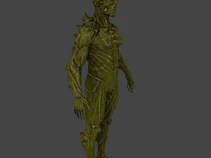 monster 3D Model