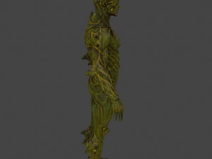monster 3D Model