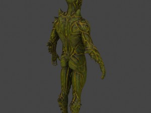 monster 3D Model