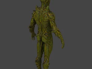 monster 3D Model