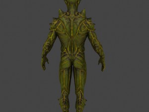 monster 3D Model