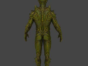 monster 3D Model