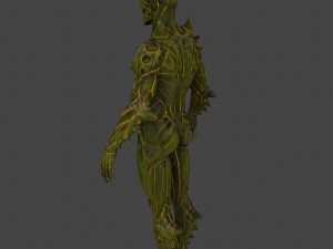 monster 3D Model