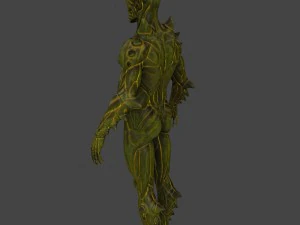monster 3D Model