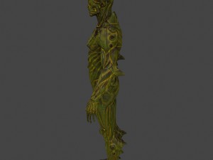 monster 3D Model