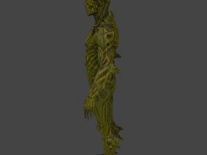 monster 3D Model