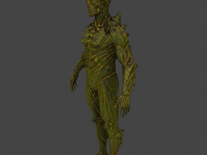 monster 3D Model